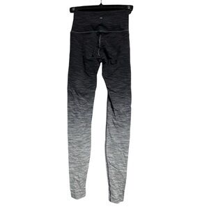 Lululemon Wonder Under Leggings – Size 4 – High Rise – Ombré